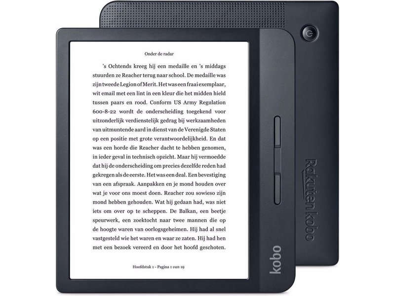 Kobo Libra H2O (N873) 8GB Zwart