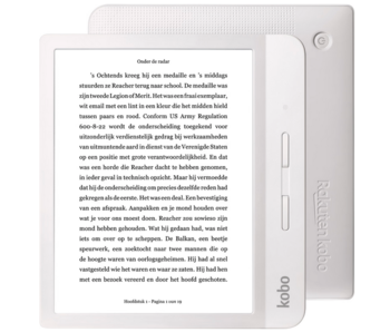Kobo Libra H2O Wit (N873) 8GB