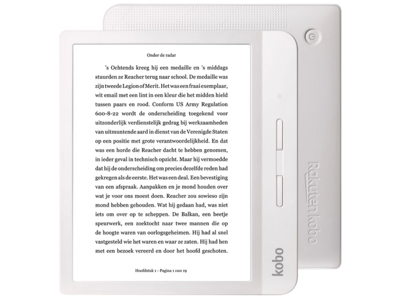 Kobo Libra H2O (N873) 8GB Wit