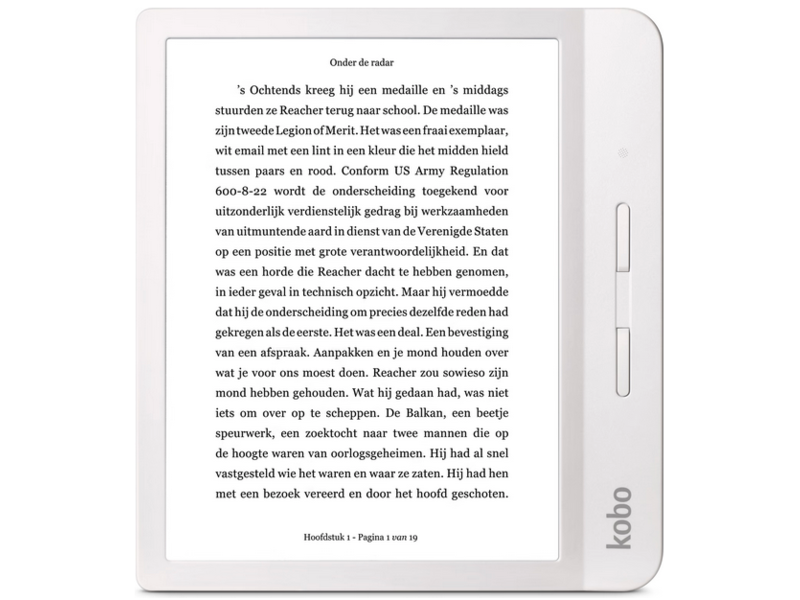 Kobo Libra H2O (N873) 8GB Wit
