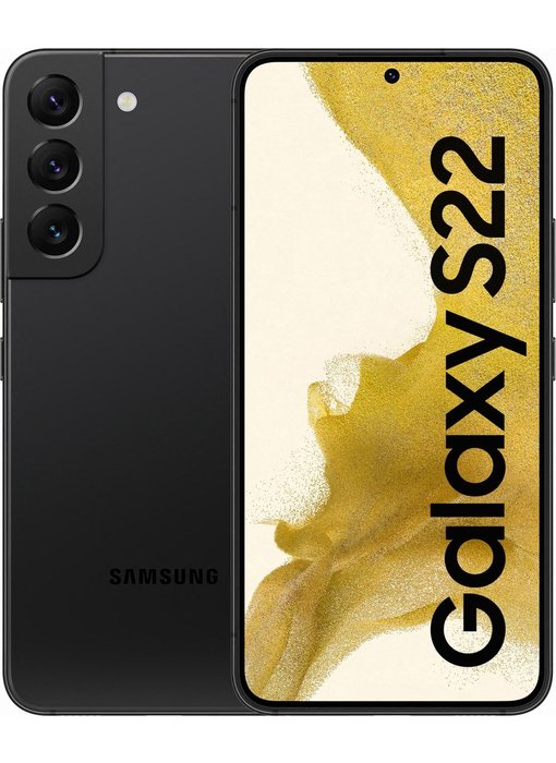 Samsung Galaxy S22 5G Dual Sim 128GB Phantom Black