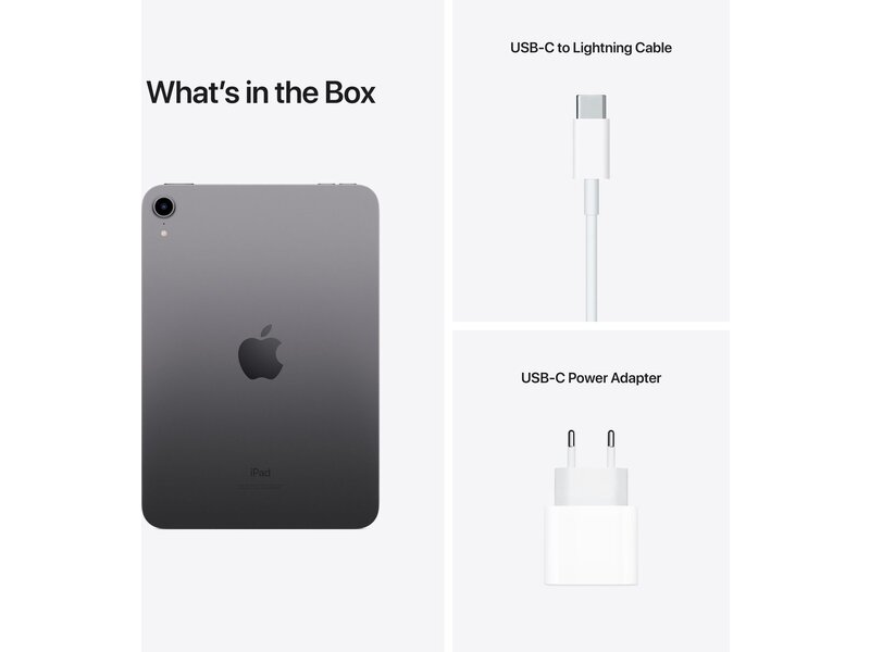Apple iPad Mini 6 256GB 5G Space Gray
