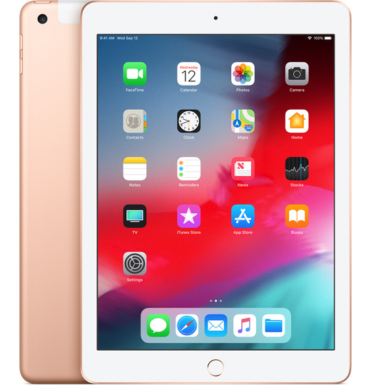 Apple iPad (2018) - 9.7 inch - WiFi - 32GB - Goud
