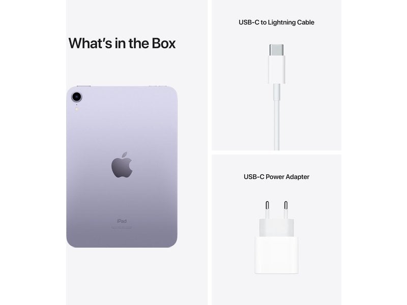 Apple iPad Mini 6 64GB Wifi Purple