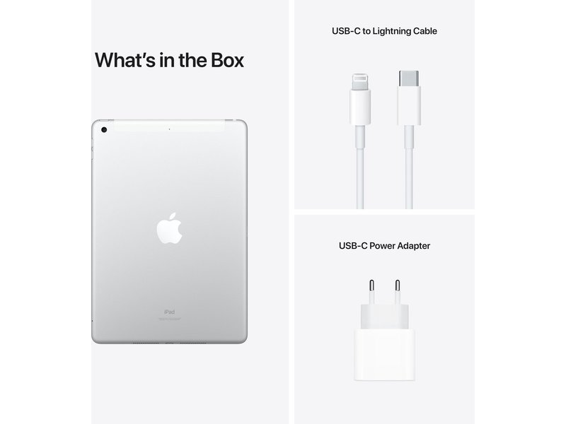 Apple iPad 2021 256GB Wifi+4G Silver