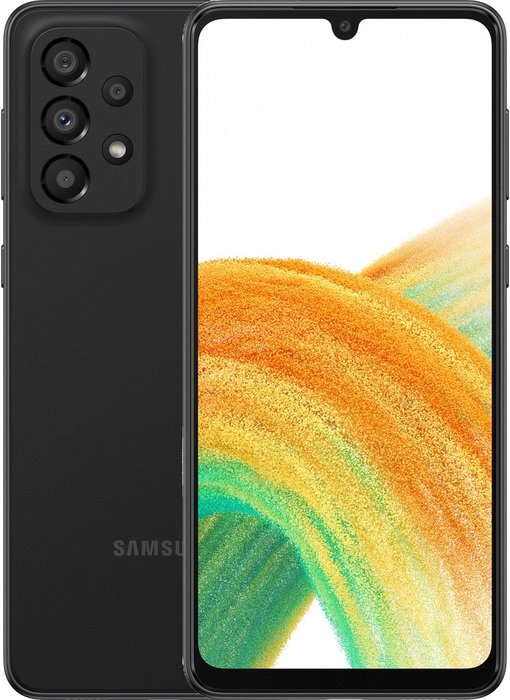 Samsung Galaxy A33 5G Dual Sim 128GB Zwart