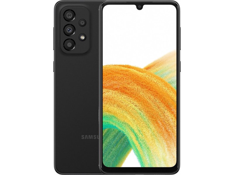Samsung Galaxy A33 5G Dual Sim 128GB Zwart