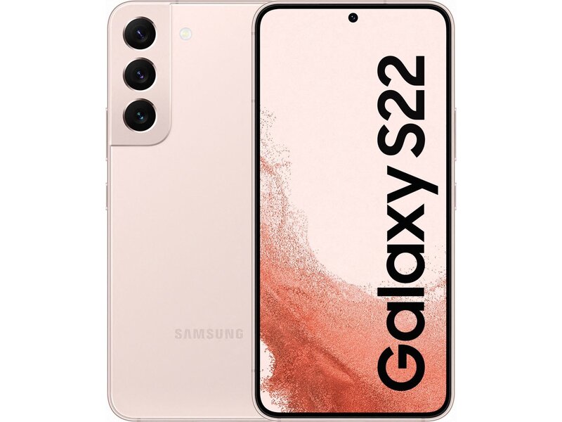 Samsung Galaxy S22 5G Dual Sim 256GB Pink