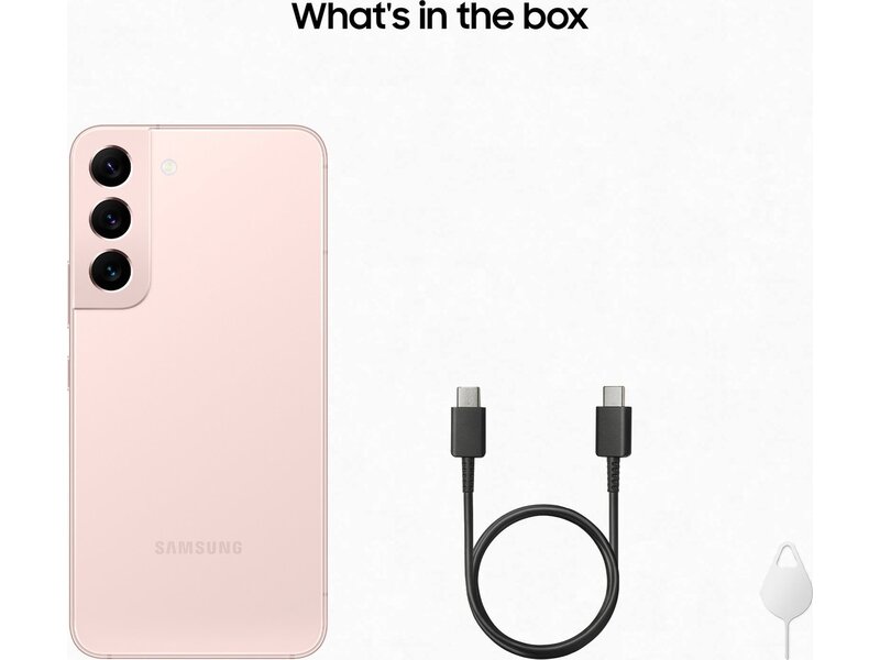 Samsung Galaxy S22 5G Dual Sim 256GB Pink