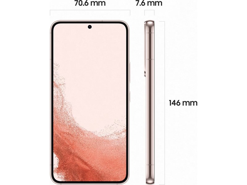 Samsung Galaxy S22 5G Dual Sim 128GB Pink