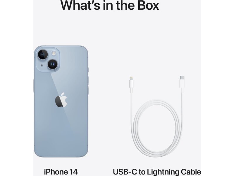 Apple iPhone 14 128GB Blauw