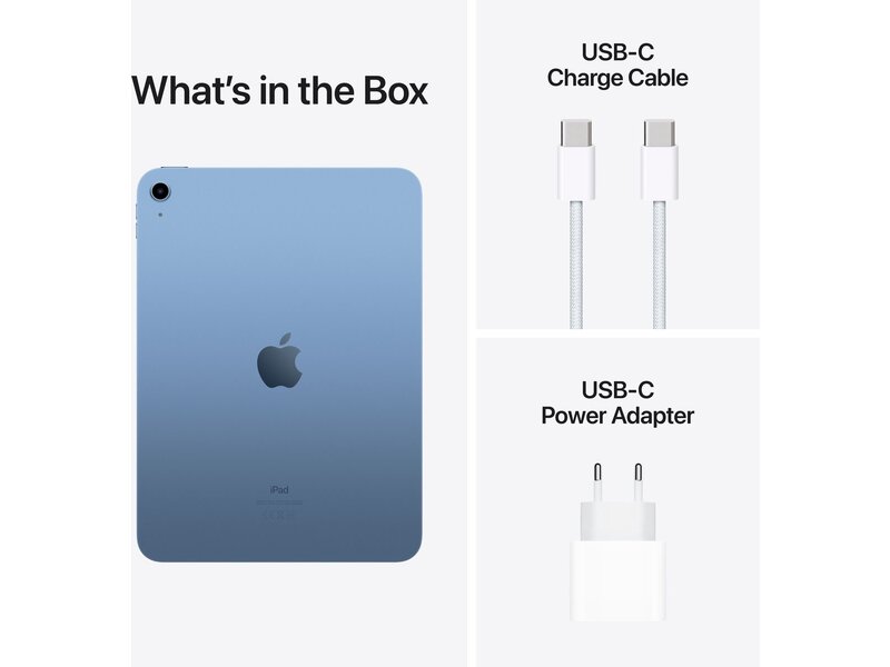 Apple iPad 2022 10e Gen. 64GB Wifi Blue