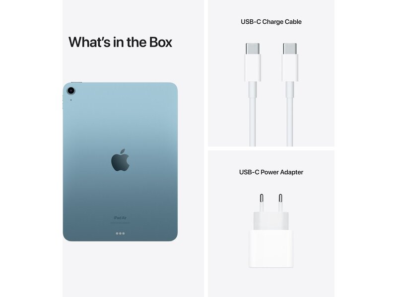 Apple iPad Air 5 (2022)  64GB Wifi Blue