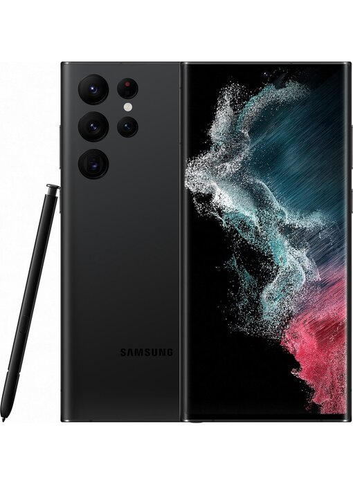 Samsung Galaxy S22 Ultra 5G 128GB Phantom Black