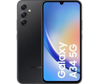 Samsung Galaxy A34 5G - 128GB Black