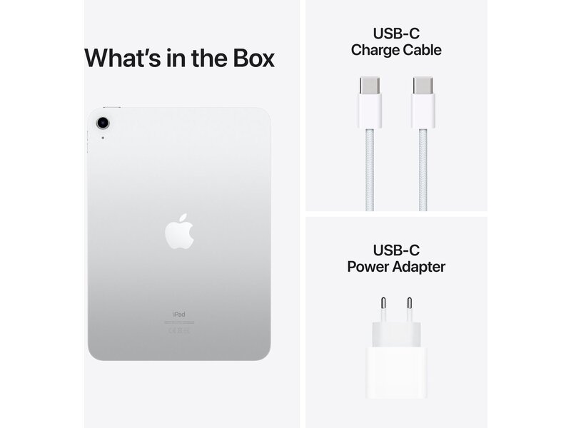 Apple iPad 2022 10e Gen. 64GB Wifi Silver