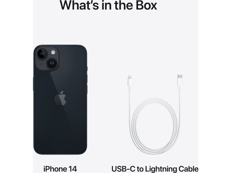 Apple iPhone 14 256GB Midnight