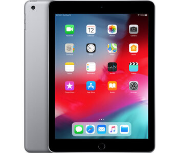 Apple iPad 2018 128GB Wifi Grijs