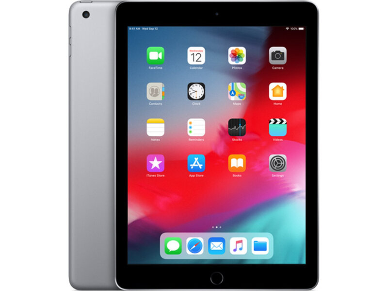 Apple iPad 2018 128GB Wifi Grijs