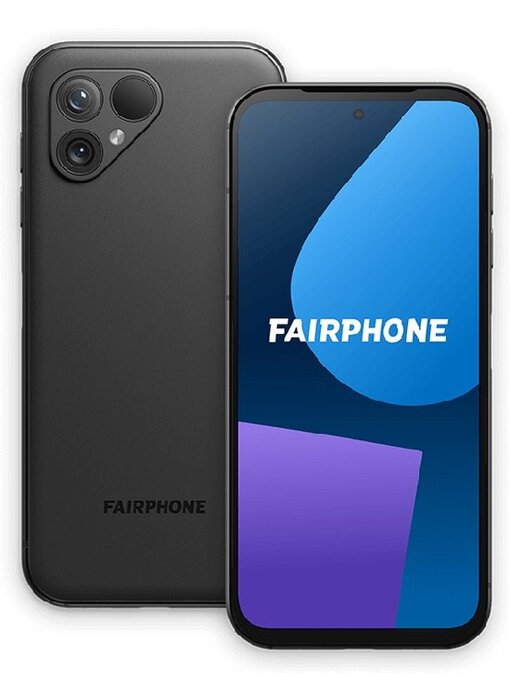 Fairphone Fairphone 5 5G 256GB Zwart