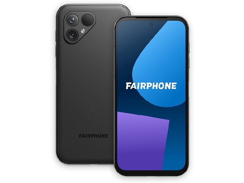 Fairphone Fairphone 5 5G 256GB Zwart