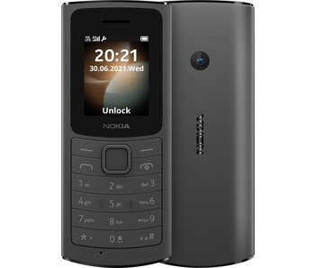 Nokia Nokia 110 4G 128GB Zwart