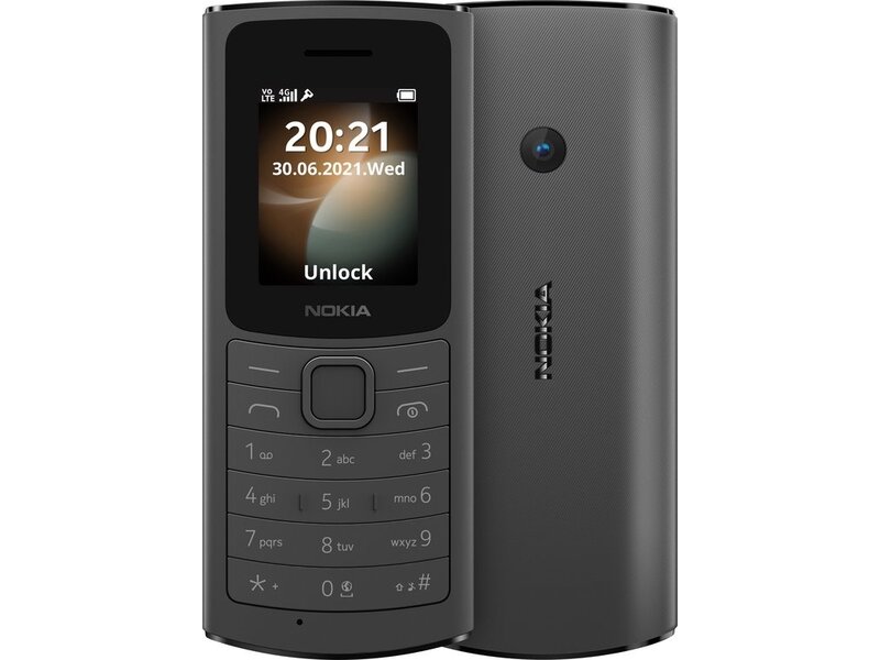 Nokia Nokia 110 4G 128GB Zwart