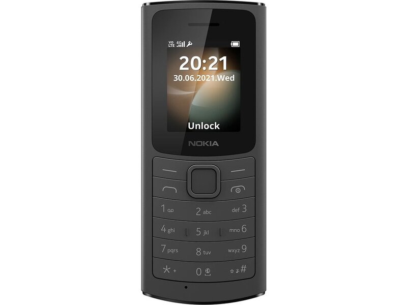 Nokia Nokia 110 4G 128GB Zwart