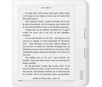 Kobo Libra 2 32GB N418 Wit