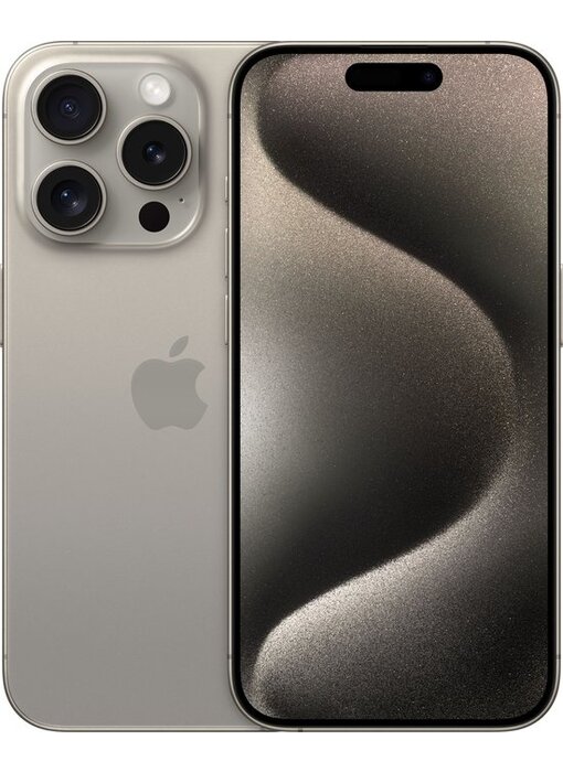 Apple iPhone 15 Pro 256GB Natural Titanium