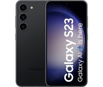 Samsung Galaxy S23 5G Dual Sim 256GB Phantom Black
