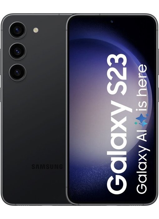 Samsung Galaxy S23 5G Dual Sim 256GB Phantom Black