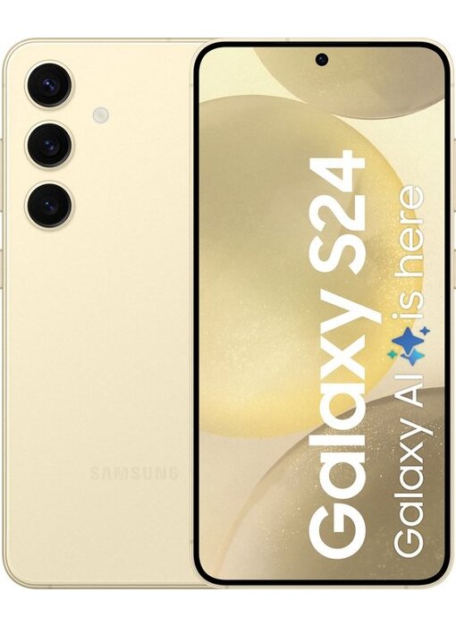 Samsung Galaxy S24 5G 128GB Amber Yellow