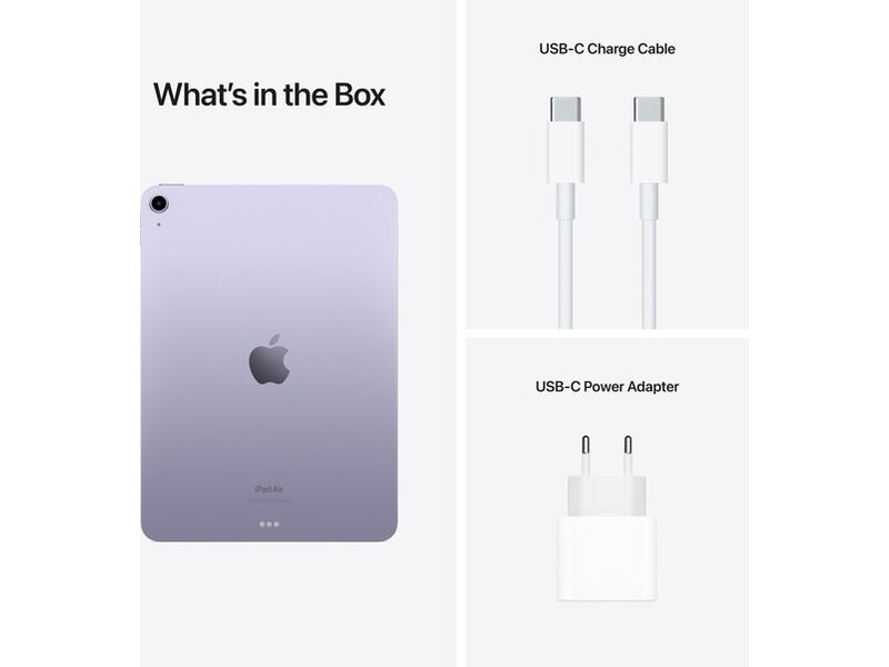 Apple iPad Air 5 (2022)  64GB Wifi Purple
