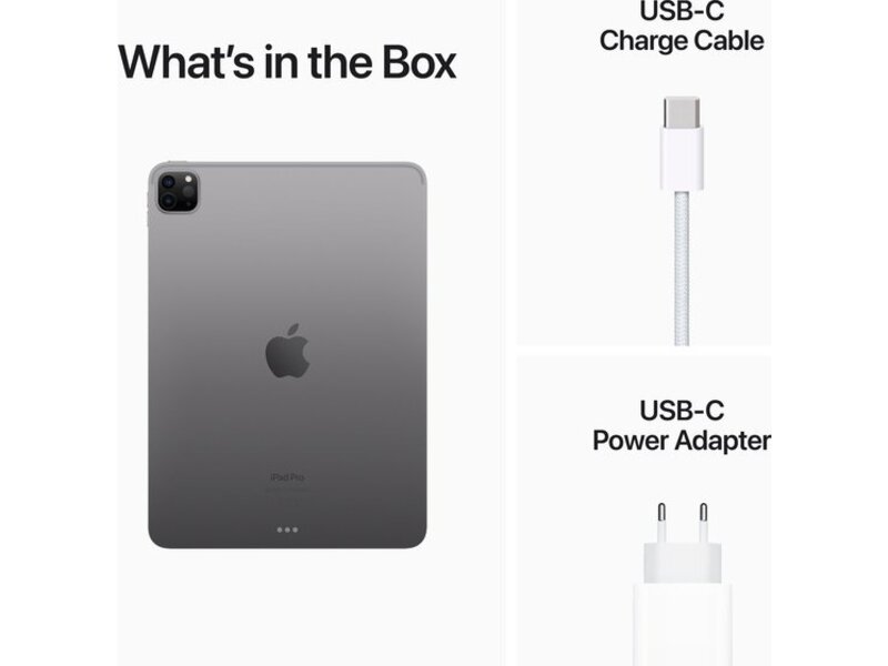 Apple iPad Pro (2022) 12.9 128GB Wifi A2436