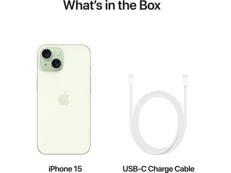 Apple iPhone 15 128GB Green