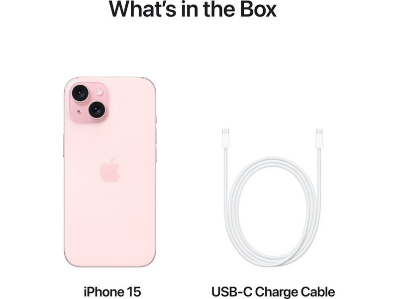 Apple iPhone 15 256GB Pink