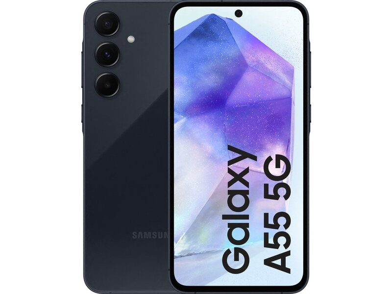 Samsung Galaxy A55 5G Dual Sim 128GB Awesome Navy