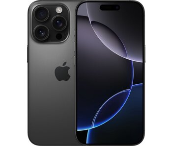 Apple iPhone 16 Pro 128GB Black Titanium