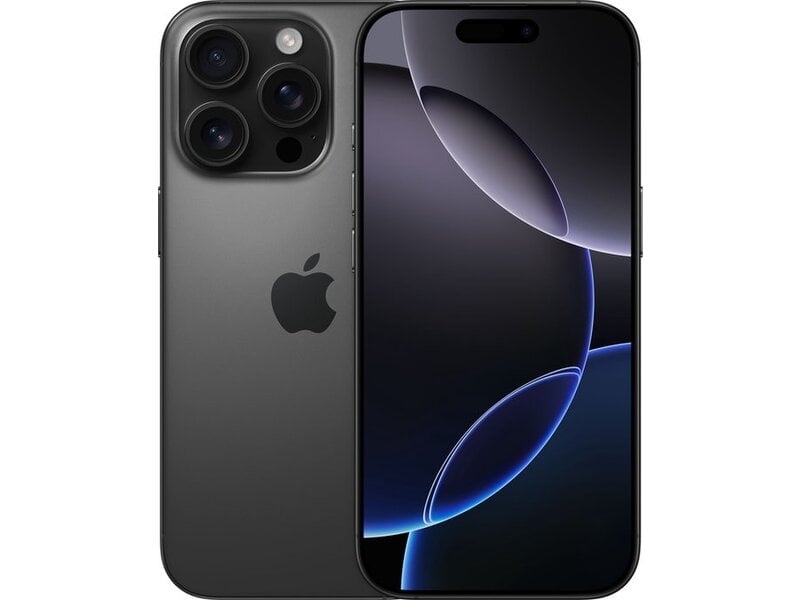 Apple iPhone 16 Pro 128GB Black Titanium