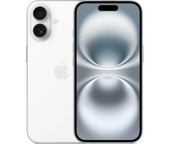 Apple iPhone 16 256GB Wit