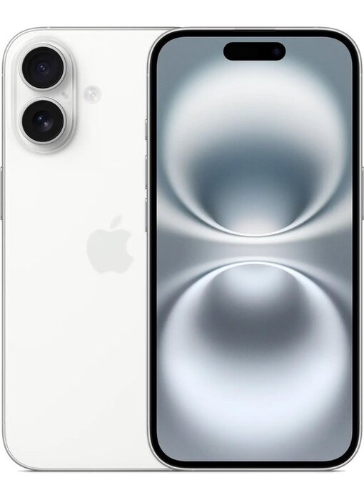 Apple iPhone 16 256GB Wit