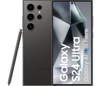 Samsung Galaxy S24 Ultra 5G Dual Sim 256GB Black