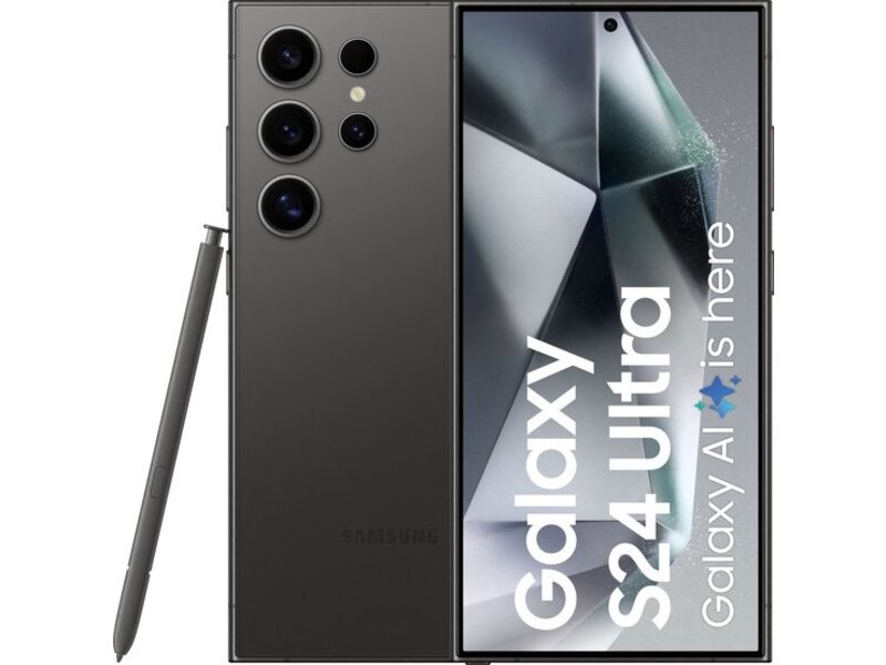 Samsung Galaxy S24 Ultra 5G Dual Sim 256GB Black