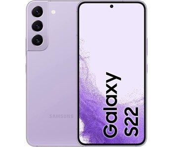 Samsung Galaxy S22 5G Dual Sim 128GB Paars