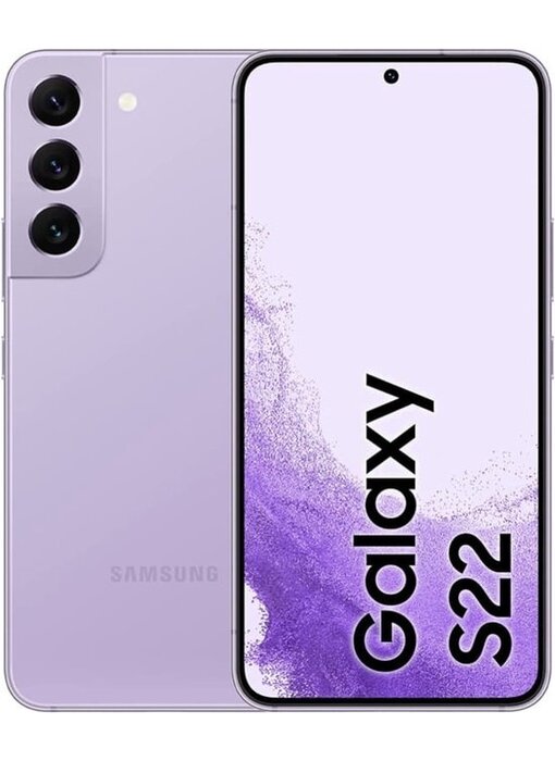 Samsung Galaxy S22 5G Dual Sim 128GB Paars