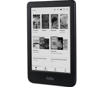 Kobo Clara BW 16GB Zwart N365