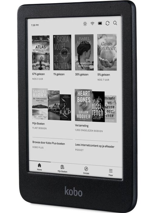 Kobo Clara BW 16GB Zwart N365