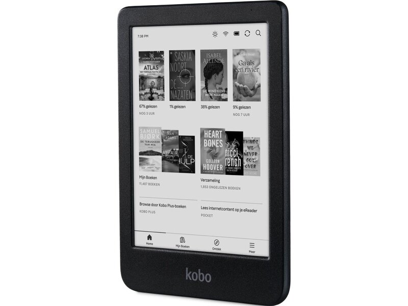 Kobo Clara BW 16GB Zwart N365
