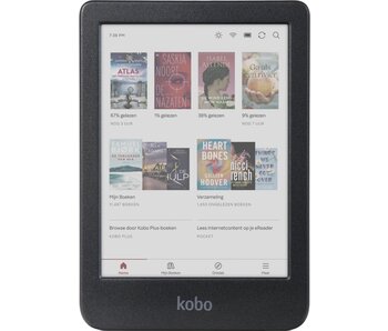 Kobo Clara Colour 16GB Zwart N367